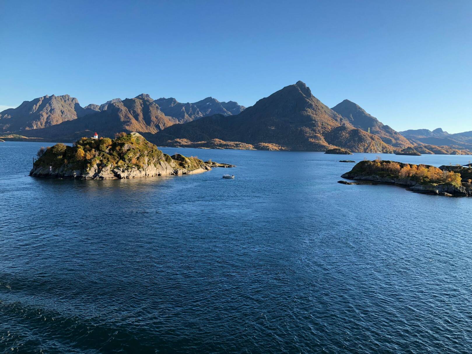 Gruss aus Norwegen von Josef Leupi